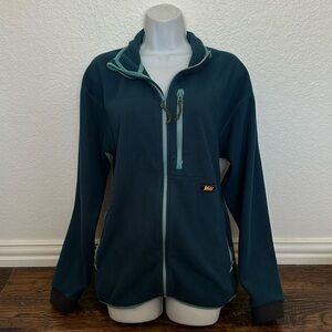 REI Men’s Zip up Trail Smith Fleece Jacket